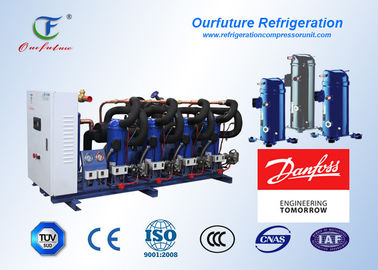 Refrigerante de la unidad R404a del compresor de la refrigeración de Danfoss 110v 2 HP