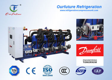 Refrigerante de la unidad R404a del compresor de la refrigeración de Danfoss 110v 2 HP