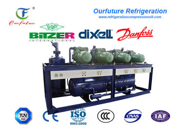 Configuración opcional de agua de la cámara fría del ODM del OEM de las unidades industriales del refrigerador
