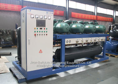 Unidades de condensación comerciales de la unidad de refrigeración de Monoblock para el almacenamiento químico