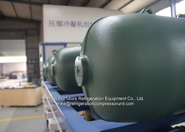 Unidad de condensación interior de la unidad de refrigeración de Monoblock para la refrigeración de la carne