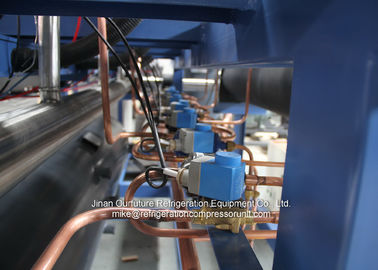 Tipo de condensación gama completa del pistón de la unidad de refrigeración del aire comercial de la unidad