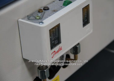 0℃ unidad del compresor de la cámara fría de la tienda fría R404a Bitzer semi hermética