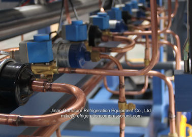 CE refrigerado por agua CCC QS de la unidad del compresor del refrigerador de unidad del evaporador de la cámara fría