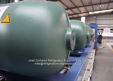 Sistema que controla multi de la energía de la etapa del refrigerador refrigerado por agua del tornillo de la refrigeración de R404a