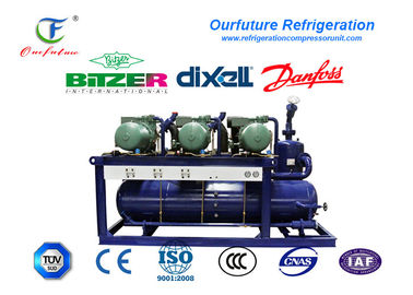 Configuración opcional de la pequeña de refrigeración de la unidad unidad del condensador modificada para requisitos particulares