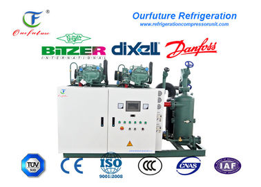 Unidades de refrigeración de la unidad del compresor de la cámara fría de Copeland para las cámaras frías