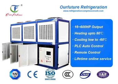 Temperatura de condensación refrescada aire de la unidad de R404a Copeland baja para el congelador marino