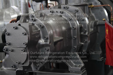 Estante dual del compresor del equipo de etapa de R404A/del CO2 para la corrosión por el frío de -40 DEG C