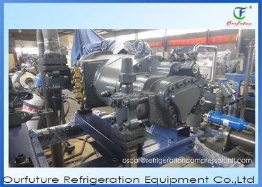 Unidad de condensación de la refrigeración fresca del agua de la unidad del compresor de la refrigeración del tornillo