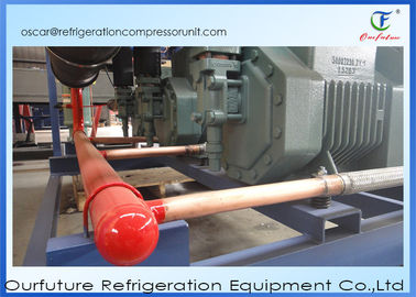 Tipo de condensación estante del pistón de la unidad del congelador de R22 Bitzer del compresor