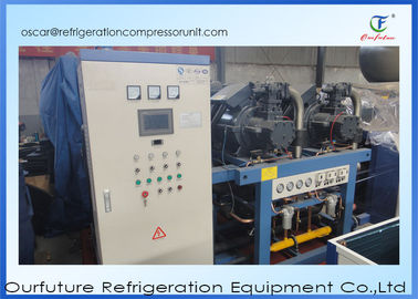 Unidad de condensación comercial 3P del compresor del refrigerador de unidades de R22 R404A