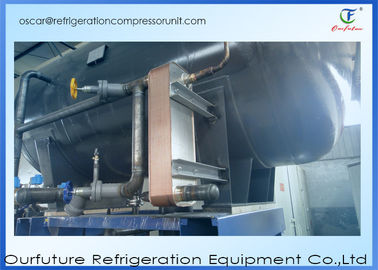 Unidades de condensación de la refrigeración de la unidad del compresor de la cámara fría de la bomba del barril