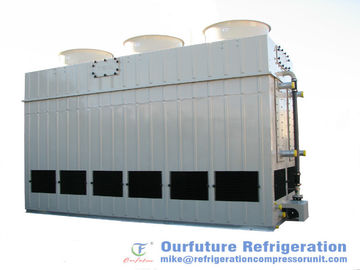 Tipo refrigerador evaporativo de condensación evaporativo del proyecto inducido del condensador de la unidad 
