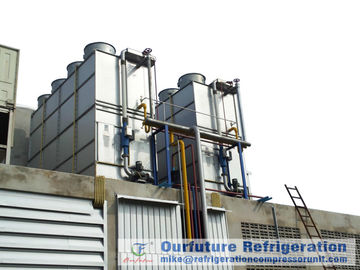 Tipo refrigerador evaporativo de condensación evaporativo del proyecto inducido del condensador de la unidad 