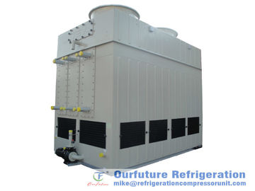 Condensador refrescado evaporativo del CE/condensador de enfriamiento para la refrigeración de la conservación en cámara frigorífica