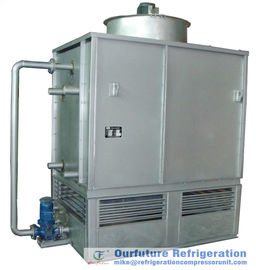 Tipo torre del proyecto inducido de enfriamiento evaporativa refrescada evaporativa del condensador del condensador
