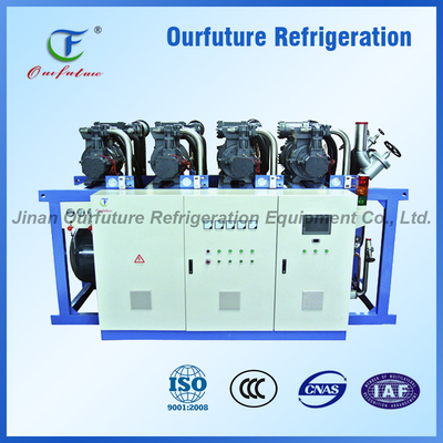 Unidad de compresión de refrigeración ZR/ZB/ZF/ZS con refrigerante R22/R134a/R407c/R410a