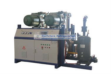 R407c Uso para almacenamiento en frío Unidad de compresión de refrigeración OBBL2-100M Para uso en el preenfriamiento de frutas