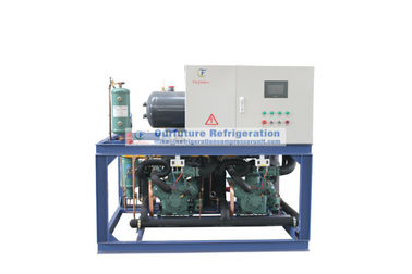 Estante del compresor para la conservación en cámara frigorífica de la temperatura de la altura con los compresores de pistón, R404a