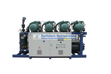 Unidad OBBL2-100M del compresor del refrigeartion del uso de la conservación en cámara frigorífica de R407c para el uso de prerefrigeración de la fruta