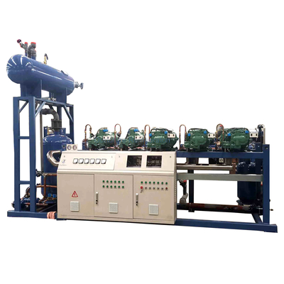 Unidad de compresión de refrigeración ecológica y de ahorro de energía con controlador digital / analógico
