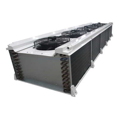 Unidad de refrigeración refrigerador de aire con tubo de cobre para unidad de refrigeración serie para alta temperatura media baja