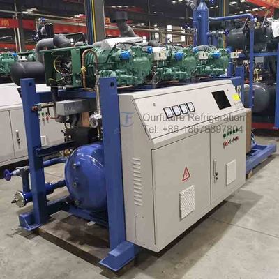 Unidad del compresor de la refrigeración de la eficacia alta HSN para -35degC-40degC