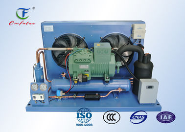 Unidad del compresor de la refrigeración de R404a Bitzer, intercambiando el paseo en una unidad de condensación más fresca