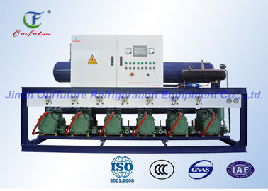 Unidad de condensación de Bitzer de la conservación en cámara frigorífica del ajo, unidad del compresor de la cámara fría
