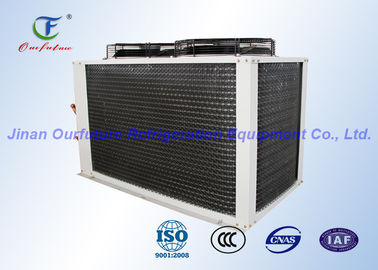 Unidad refrescada aire del compresor de la refrigeración de Danfoss para la comida del anuncio publicitario del congelador