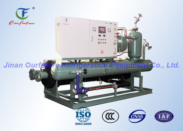 Sistema refrigerado por agua del refrigerador de Carlyle, unidad de condensación comercial de Danfoss