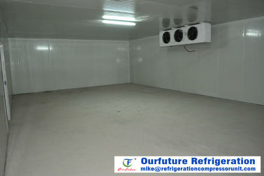 Evaporador ligero del refrigerador de unidad/unidad de la refrigeración por aire con el gas caliente que descongela para la conservación en cámara frigorífica