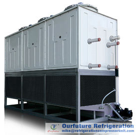 Tipo sistema del proyecto forzado de refrigeración refrescado evaporativo de la cámara fría del condensador