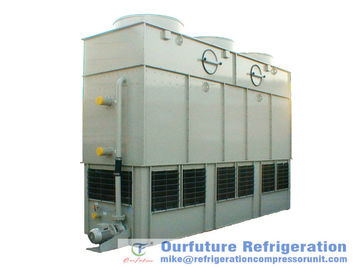 Refrigerante refrescado evaporativo R22 R134a R404a R407c del condensador del trastero frío