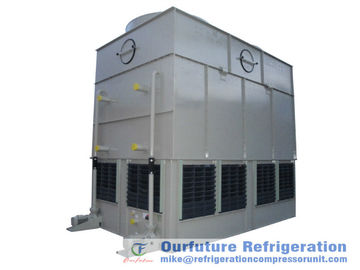 Tipo evaporativo del proyecto del refrigerador del condensador del sistema de refrigeración de la conservación en cámara frigorífica