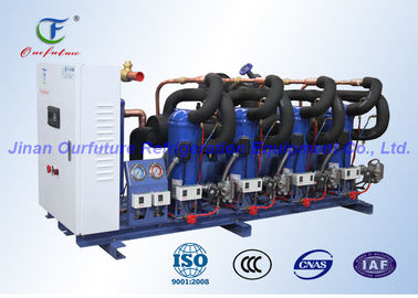 Unidad de condensación de Danfoss de la voluta, intercambiando la unidad del compresor de la refrigeración