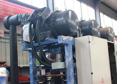 Refrigerante de condensación refrigerado por agua R404a/R22 de la unidad del tornillo industrial
