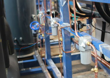 Las unidades de condensación refrigeradas por agua comerciales de Carlyle, atornillan el refrigerador industrial