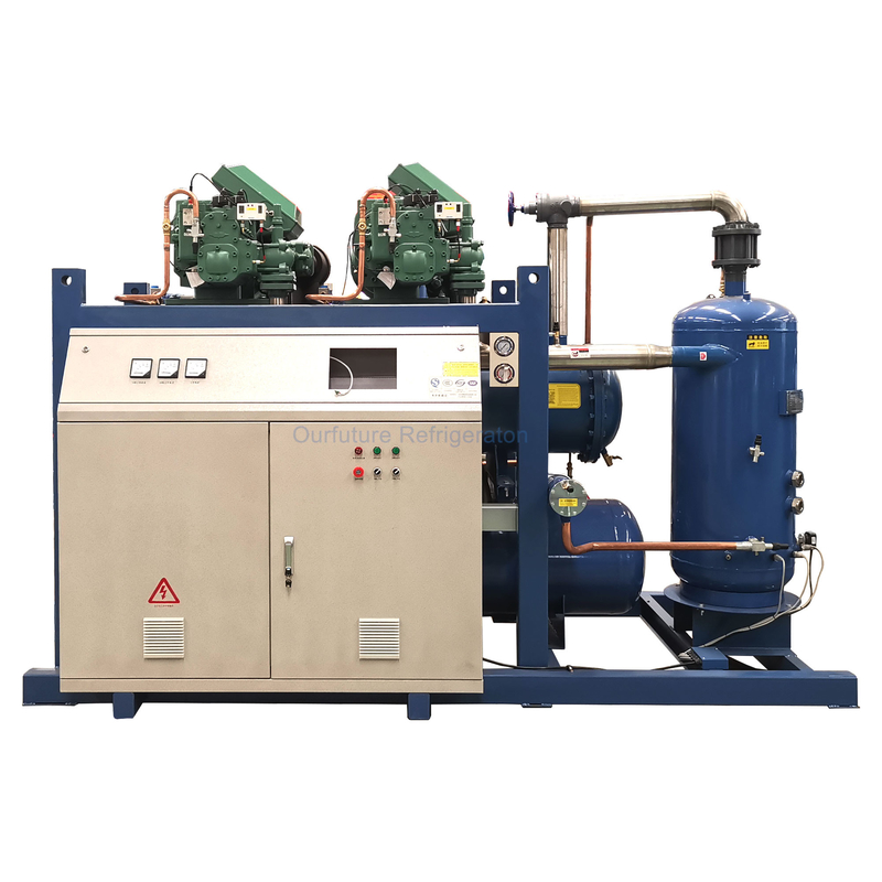 PLC Multi Compressor Rack maximizando la eficiencia Conservación de energía en sistemas de almacenamiento en frío