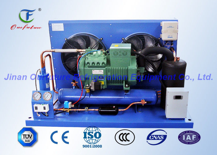 Unidad de condensación fresca de Bitzer del aire semihermético con el intercambio del compresor