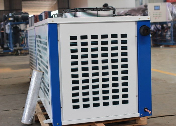 Unidad de condensación refrescada aire del pistón de R404a, unidad del compresor del tornillo de Bitzer