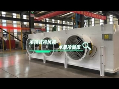 Refrigerador de unidad del evaporador