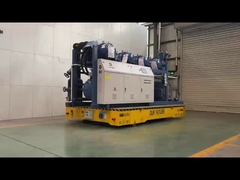 Estante de compresores de alta eficiencia para almacenamiento de frutas en el cuarto frío con compresores de tornillo R507