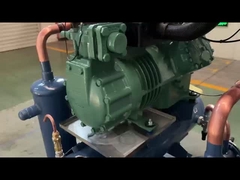 Unidades de compresión de pistón Bitzer de buena calidad para almacenamiento en frío y supermercados